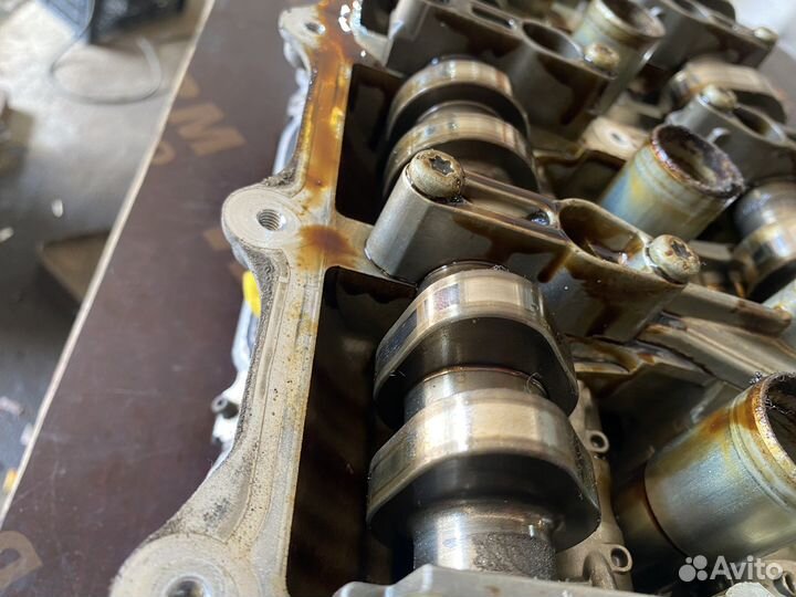 Головка блока Volkswagen Phaeton BGH 4.2