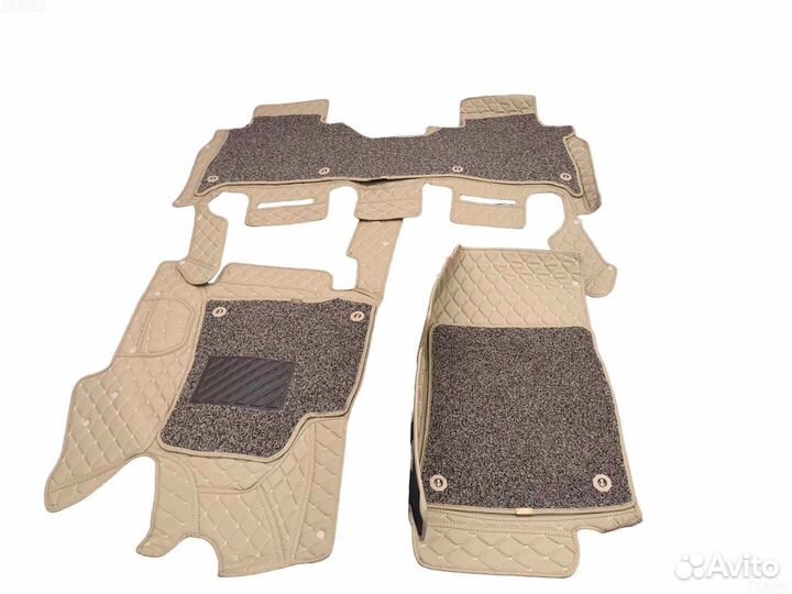 Ковры в салон Toyota Land cruiser 200 LX 570 X3321