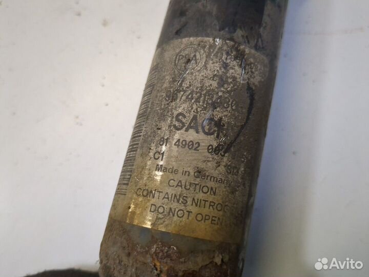 Амортизатор подвески Peugeot Partner, 2011