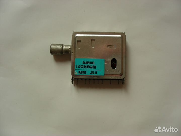 Аналоговый тв-тюнер самсунг