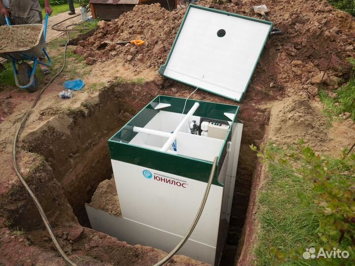 Септик био Альфа 3 для выгребных ям