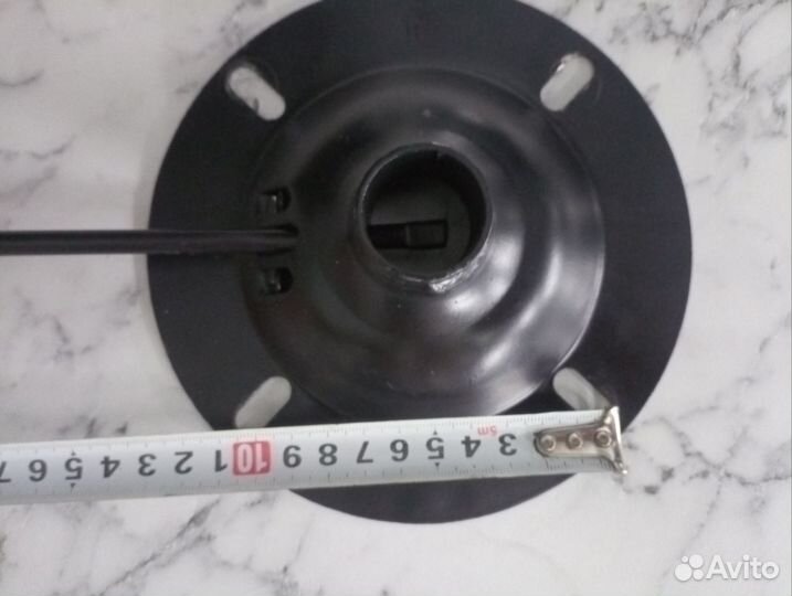 Пиастра для офисного стула на колёсиках