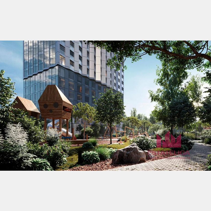 1-к. квартира, 36,6 м², 7/30 эт.