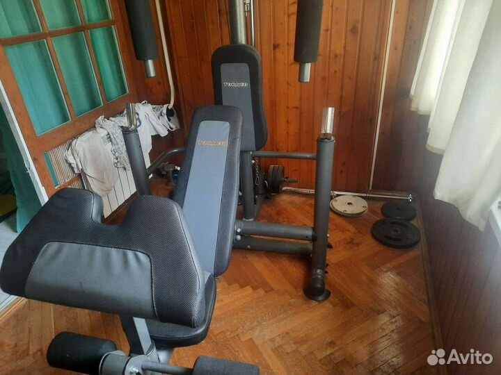 Силовой тренажер tourneo