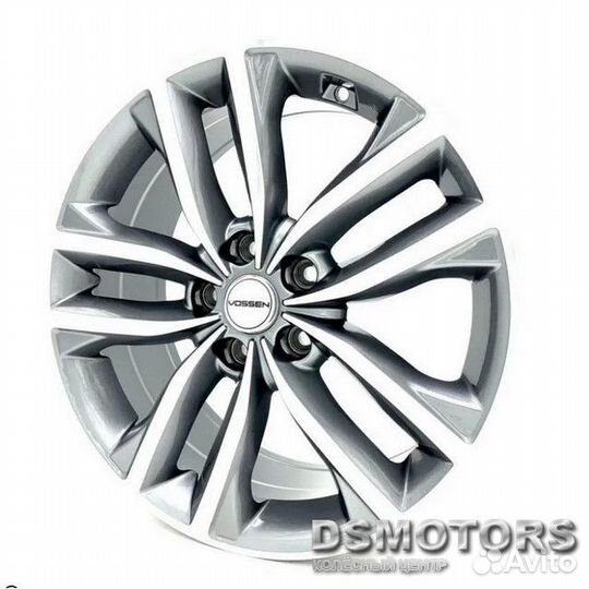 Диски BK846 7.5/18 5x114.3 ET45 d67.1 GMF