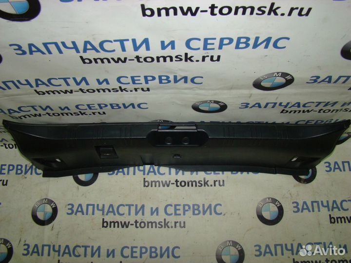 Накладка на порог в багажник BMW 525i E60 2007г