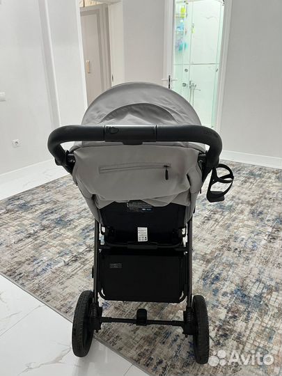 Прогулочная коляска carrello bravo plus