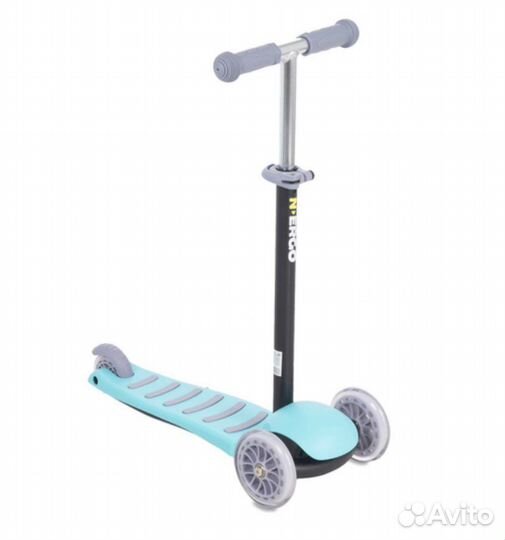 Самокат беговел чемодан Nergo новый