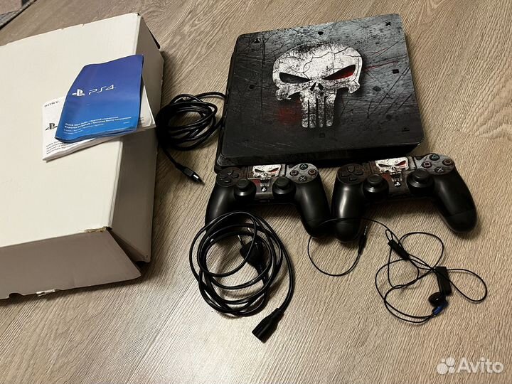 Игровая приставка sony playstation 4 Slim