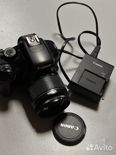 Зеркальный фотоаппарат canon 1100d