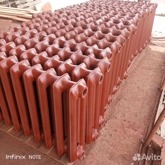 Чугунные Радиаторы отопления 4.5.6.7.8.9.10