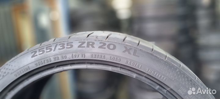 Continental ContiSportContact 6 265/35 R20