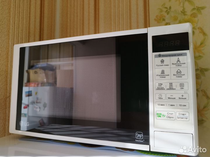 Микроволновая печь бу lg