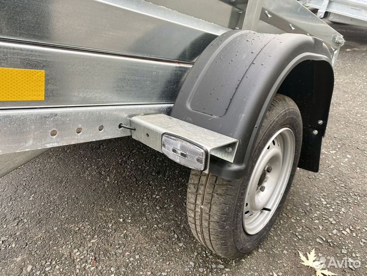 Прицеп легковой с тентом и каркасом (3,0х1,5м)