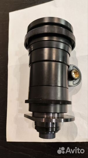 Объектив Метеор-С и amar/s 4.5/105