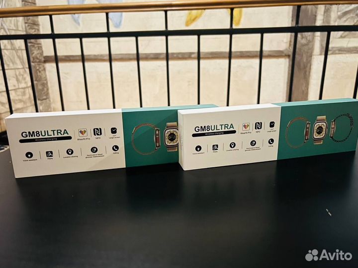 Часы GM8Ultra