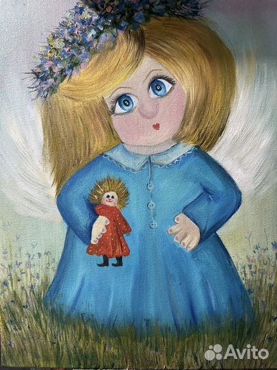 Картина маслом