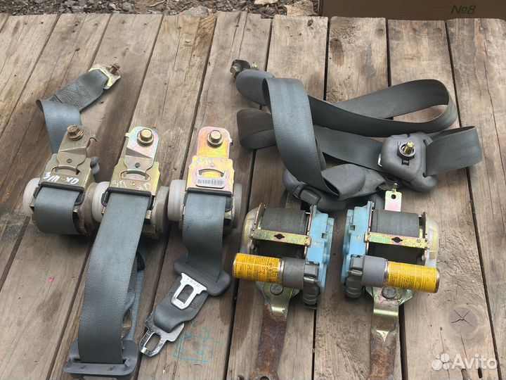 Ремень безопасности Hyundai Elantra Xd седан