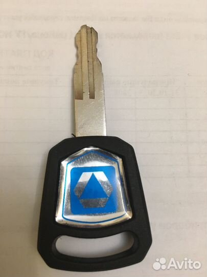 Ключ зажигания для экскаватора xcmg