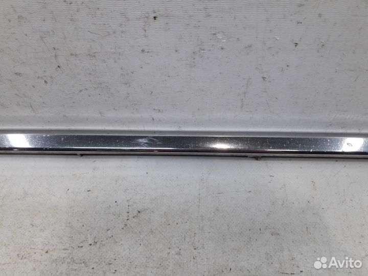 Молдинг бампера передний Toyota Land Cruiser Prado