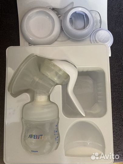 Молокоотсос avent ручной