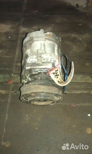 Audi A8 компрессор кондиционера