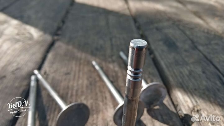 Клапан впускной 3.0 casa bug Ауди Q7 Touareg