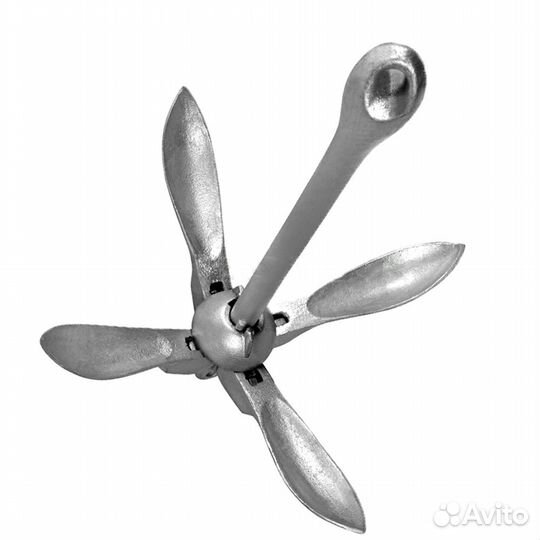 Якорь-кошка складной 8кг оцинкованный