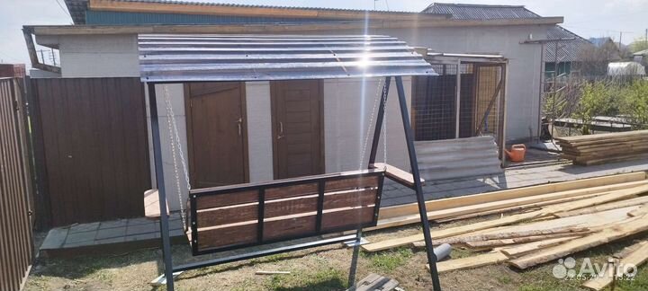 Садовые качели