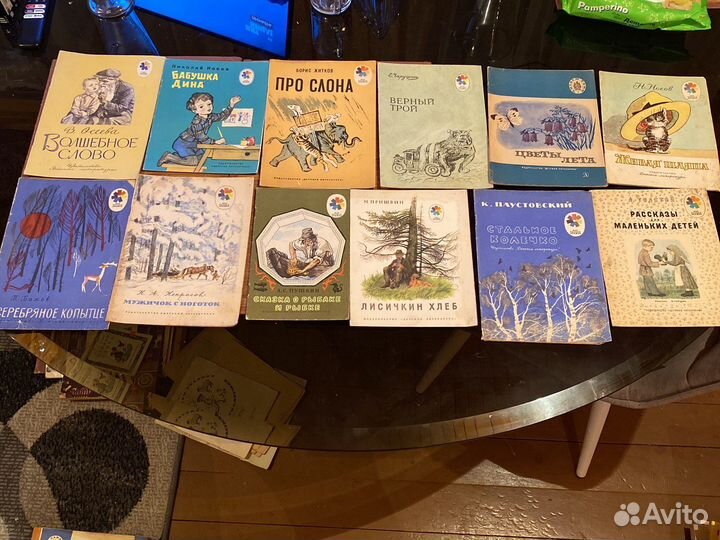 Книги издательства Детская Литература. Часть 3