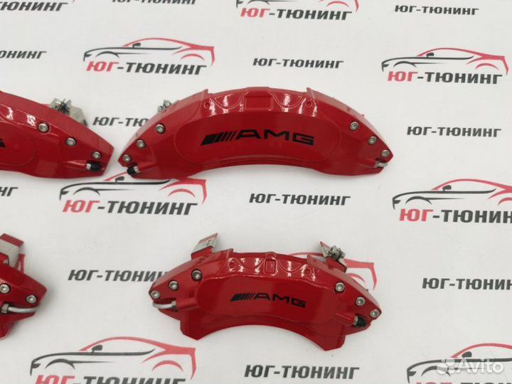 Накладки на суппорта Mercedes Benz GLE-class V167