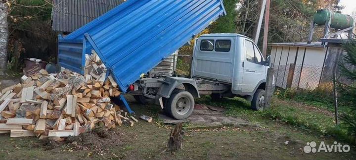 Дрова березовые. Колотые