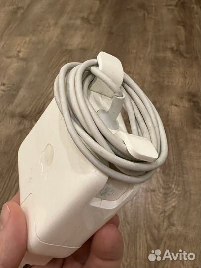 Адаптер питания Apple 60w magsafe, модель A1344