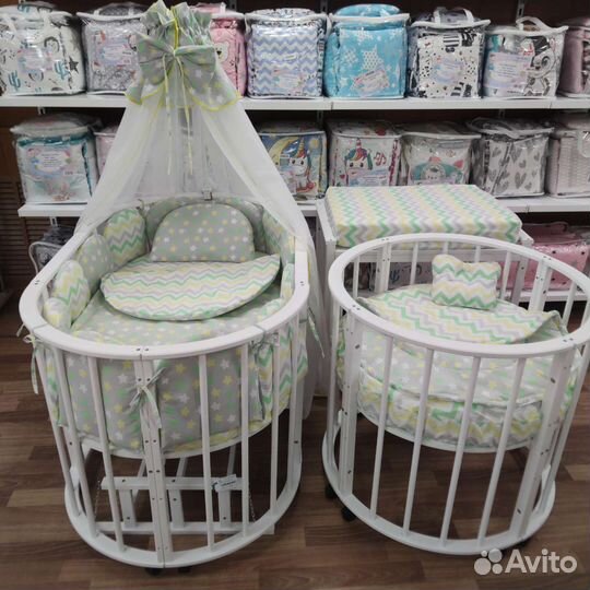 Балдахин борт одеяло подушка постельное белье