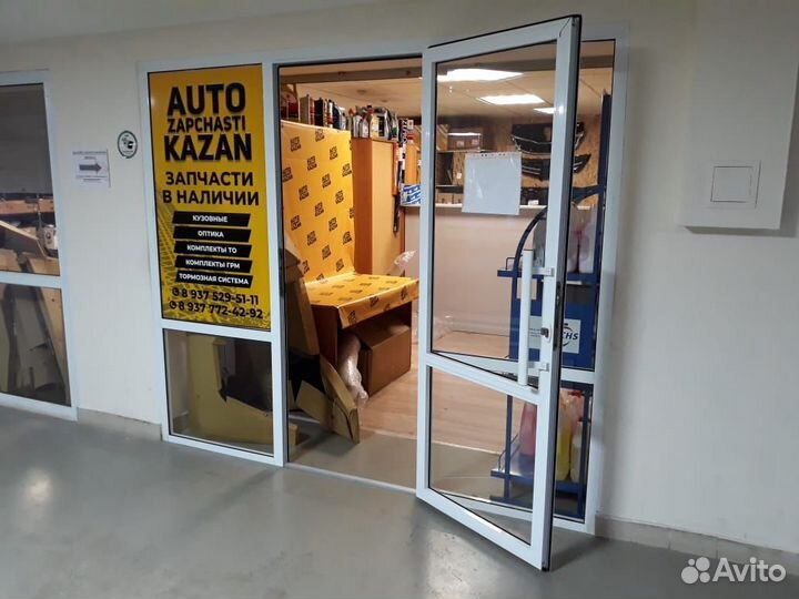 Панель с радиаторами + вентилятор Polo 2010-2020