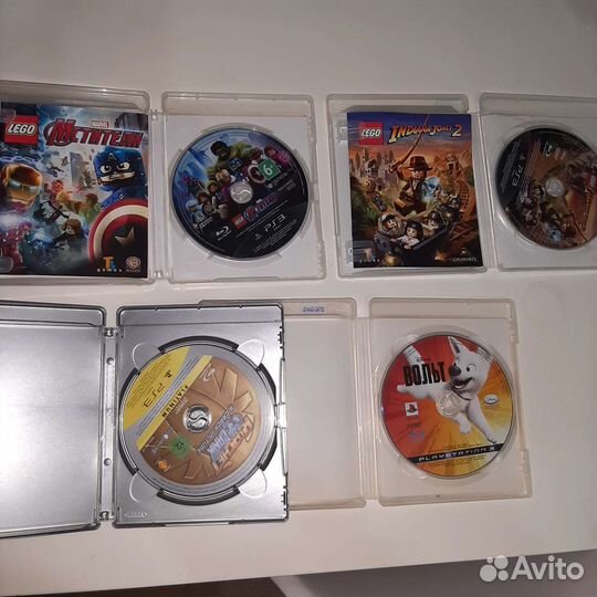 Игры для приставок ps3