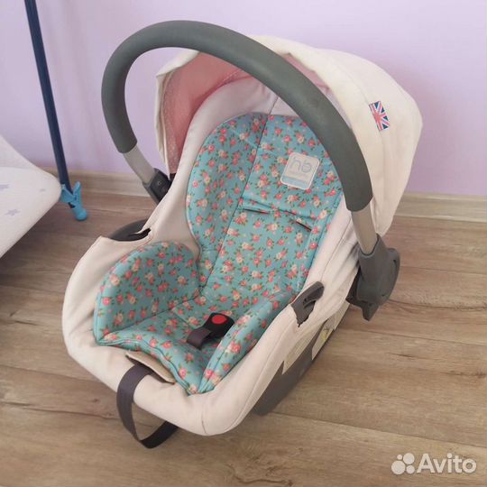 Автокресло/люлька-переноска Happy baby до 13 кг
