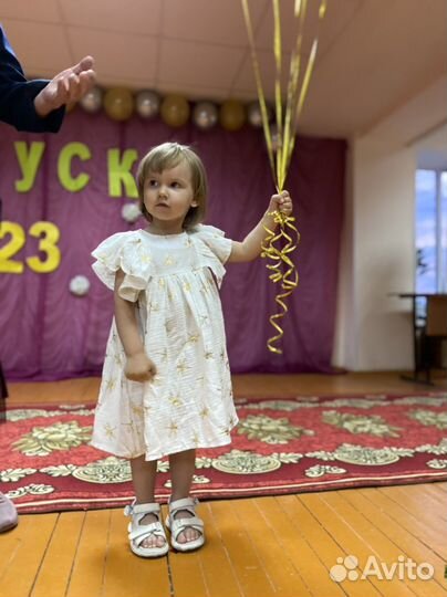 Платье для девочки 98