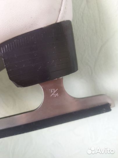 Коньки фигурные