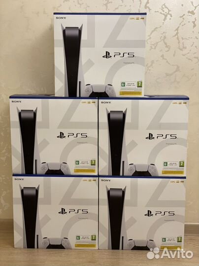 Sony Playstation 5 третья ревизия