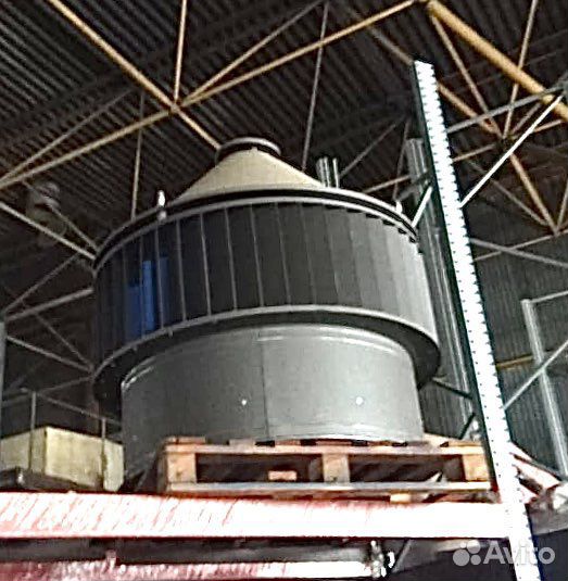 Вентилятор радиальный крышный