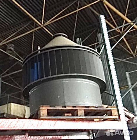 Вентилятор радиальный крышный