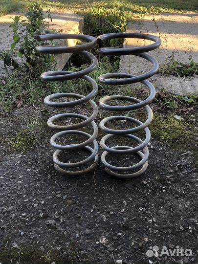 Пружины ваз 2114