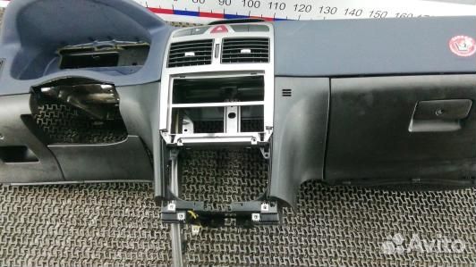 Панель приборов (торпедо) peugeot 307 (OSE01IS01)