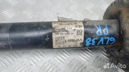 Стойка передняя правая volkswagen passat B8 (6LV38N501)