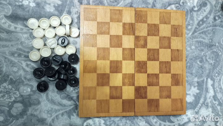 Шашки шахматы СССР