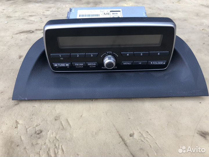 Радиоприемник mazda 3 bm