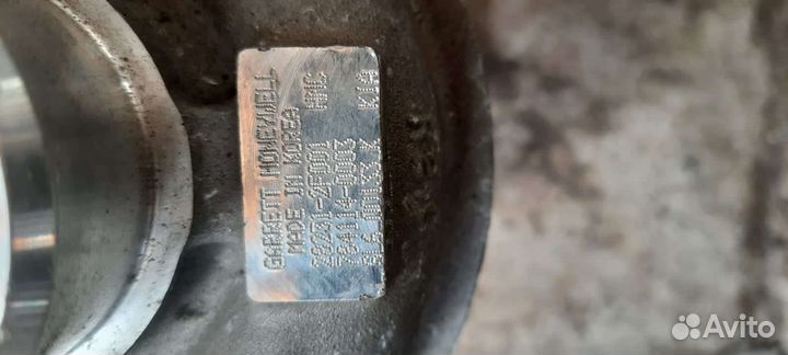 Турбина kia sorento