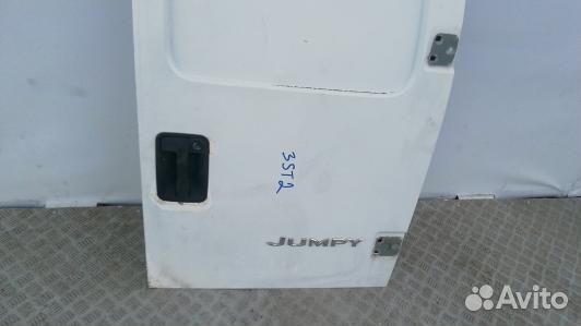 Дверь распашная правая citroen jumpy 1 (3ST02RB01)