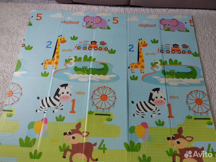 Продам складной детский термоковрик